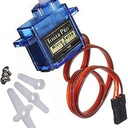 Generic Kid SG90 Micro Servo Motor 9G RC Robot Helicopter Airplane Boat Controls (1pc), Multicolor-18