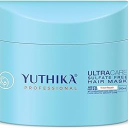 Yuthika Professional Ultracare Sulfate Free Hair Mask For Women & Men (500 ml), Total Repair for Damaged, Dry & Frizzy Hair-image-54