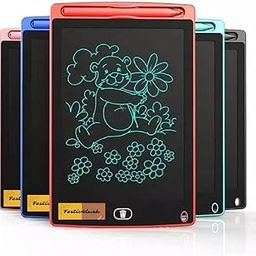 LCD Writing Tablet 8 inch | Electronic Magic Slate Drawing Doodle Digital Pad with Stylus Pen Graphic Tab Smart Notepad 8"-picture-14