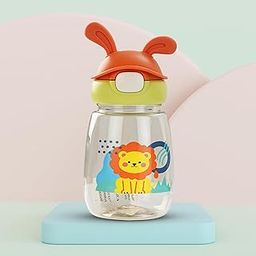 BAYBEE Zippy 540ML Sipper Bottle for kids, BPA Free Anti-Spill Sippy Bottle | Drinking Training Sippy Cup, Baby Bottle Sipper | Sipper Bottle for Kids Infants & Toddlers 6+ Months Boys Girls (Green)-image-90