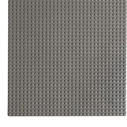 Edu Toys Base Plastic Plate Board 32 x 32 Pegs/Dots for Classic Building Blocks Bricks Compatible with All Brands - Dark Grey-image-84