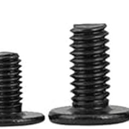 Majasavi M3 x 6mm Phillips Cross Flathead Black Micro Screw - 25 pcs pack (L: 6mm)-image-4