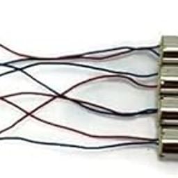 SP Electron Pack of 4 Pcs 3.7 volts 7X20 MM Coreless Drone Motors 3.7v For Quadcopter Spare Micro Motor-picture-30