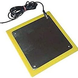 SVR ESD Safe Static Discharge Palmplate Model ZE103P - Electrostatic Discharge Protection Testing Tool for Wrist Straps and Footwear, Protect Sensitive Electronics from Static Electricity (Yellow)-picture-16