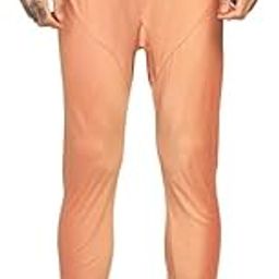 Men's Churidar, Coral Solid Cotton Blend-image-2