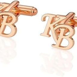 Custom Initial Cufflinks for Men | Personalized Alphabet Cuff Links – Premium Finish | Stylish Men’s Accessory & Gift for Wedding, Anniversary, Birthday, or Corporate Use-image-44