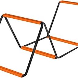 Enakshi® Agility Ladder Easily Set up Workout Folding Portable Football Footwork Ladder 4 Grids No Bag|Sporting Goods | Team Sports | Soccer | Training Aids-image-37