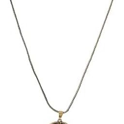 Gold Plated OM Pendant with Chain for Boys and Mens Gift for Boyfriend-image-33