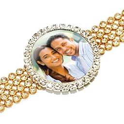 Personalised Photo Rakhi - Gift for Rakhi, Raksha Bandhan, Rakshabandhan, Designer Rakhis For Brothers And Sisters, Rakhi For Brother, Bhaiya, Bro, Bhai, For Raksha Bandhan-image-83