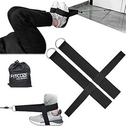 Fitcozi Reverse Squat Strap - Perfect for Knees Over Toes Training Carrying Bag Included - Elite Hip Flexor Training Equipment - Perform Hip Flexors (Reverse Squat Strap Pro)-78