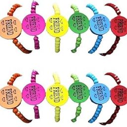 JAGMOOLYA Products (Circle Friend) Beautiful Colorful Beads Friendship Bands for Your Friends (Pack of 1 pcs)-image-110