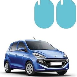 Car Side Mirror Protective Waterproof Anti-glare,Rainproof Anti-fog Film Set of 2 Pcs For Santro 2018-image-85