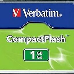 Verbatim 47010 1GB Compact Flash CF Card for CNC Machine-32