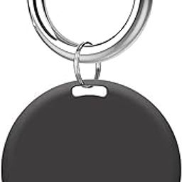 Mini GPS Tracker,Key Item Finder Locator,No Monthly Fee App for iOS/Android 2023 Latest,Portable Anti-Lost Bluetooth Tag Item Tracker for Luggages/Kids/Pets/Phone/Wallet/Bag-1Pcs-Black-image-74