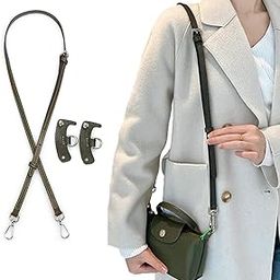 Purse Strap Conversion Kit for Long Champ Le Pliage Mini Handbag,Shoulder Straps Replacement Adjustable for Bags-image-77