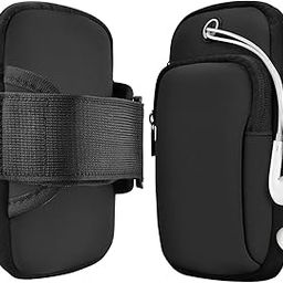 Universal Running Waist Belt, Waist Cell Phone Holder Sports Waist Belt for Running, Fitness and Gym Workouts, Compatible with iPhone X/8/7/6/Plus, Galaxy S9/S8/S7/S6/Edge/Plus & LG-image-57