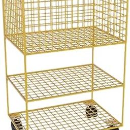 ATORSE Yoga Mat Storage Rack Weight Rack for Dumbbells Kettlebells Resistance Bands Gold-image-21