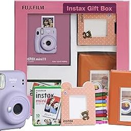 Fujifilm Instax Mini 11 Instant Camera (Lilac Purple) Gift Box with 10 Shots-32