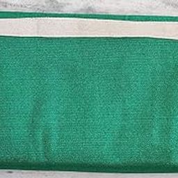Fashion Senora Neewar Stitched HDPE Wrap Knitted Fabric Green Sun Shade Net Size -10x18 feet-image-73