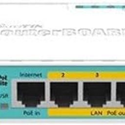 Mikrotik RouterBoard RB750UPr2 hEX PoE lite is a Small 5 Port Router, 1 USB 2.0 Port and PoE Output. Ports 2-5 can Power Other PoE Capable Devices with The Same Voltage as Applied to The Unit-image-26