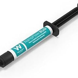 Waldent NanoFlow Bulk Fill Flowable Composite | Light-Cure Flowable Restorative | High Strength & Flexibility | Deep Curing | Low Shrinkage Composite Resin-26