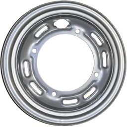 Tubeless Wheel Rim, Compatible with Honda Activa HET/3G/4G/5G Models, Silver-image-45