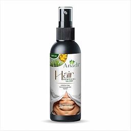 Anadi Hair Removal Spray For Men & Women,100% Natural Extract With Vitamin-E-Aloevera,15Min To Remove Unwanted Body Hair/Skin De-tan,Painless Process/Legs,hand,Underarm & Back And Intimen Area, Chest-53