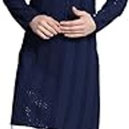 Men's Sequins Chikankari Embroidered Kurta with Pyjama.-13