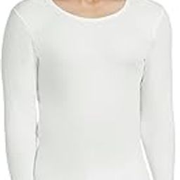 Men's Thermal Vest | Antibacterial, Skin Friendly with Superior Heat Retention | Slim Fit Solid Alpine IntelliHeat Thermal Vest-image-18
