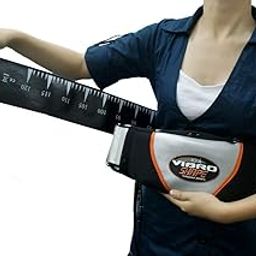Electric Fitness Slimming Massager, Abdominal Belly Vibro Shape Vibrating Waist Belt for Weight Loss Fat Burning Blood Circulation Tool Fat Burner Body Shake Remote Control, Multicolor-image-94