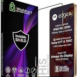 iWishKart® compatible with Tempered Glass Motorola Moto Edge 50 Neo 5G [with warranty] screen protector guard Full Edge to Edge 9H Full Glue FHD with Easy Installation kit (edge50 no/edge 50neo)-14