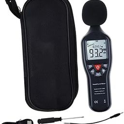 Enakshi (LABEL) Creations Decibel Meter Tester Sound Level Meter for Industrial Outdoor Indoor FactoryBusiness & Industrial|Electrical & Test Equipment|Test, Measurement & Inspection|Test Meters-12