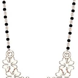14k/18k/22k Yellow/White/Rose Gold Mangalsutra for Women-19