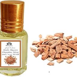 Mayin Attar Mysore Sandal Perfume for Men and Women, 5 ml-19