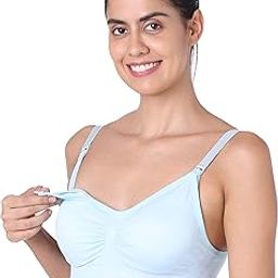 Motherly Maternity Bra Comfortable Padded Breastfeeding Nursing Bras for Women with Removable Pads-picture-24