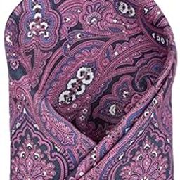 Men Pink Print Party Pocket Square-image-11