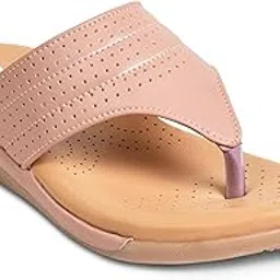 sticy Women's Flat Memory Foam Slippers Fashion Casual Comfortable Diabetic Orthopedic Lightweight Synthetic Slip-on Sandals-picture-1