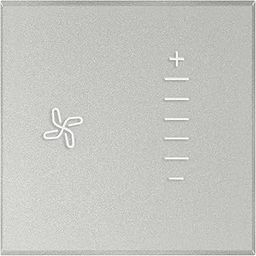 Legrand Myrius NextGen 2M 100W Touch Fan Regulators | PMMA Mechanism, Electronic Enclosure, Polycarbonate, Double module mechanism | Suitable For Office, Hotel, Residence (Pack of 1, Titanium)-image-31