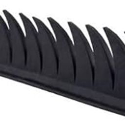 Acube Mart Helmet Accessory Cuttable Rubber Mohawk/Spikes for All Motorcycles Dirt Bike and Normal Helmets (Black)-36