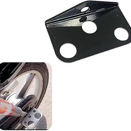 ASH Universal Stylish Heavy Duty Metal Footrests Peg Foot Rest for all Bikes & Cycles-image-75
