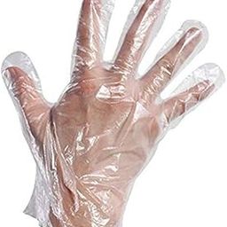 Adaamya Plastic - Unisex Clear Hand Gloves ( Powder Free ) - 100 Pieces-image-64