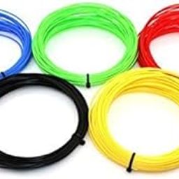 Camin PLA Filament 5m Each Set of 5 | 3D Pen PLA | 3D Pen filaments| 3D PLA Filaments| 3D Pen Wire-19