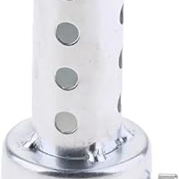 ATORSE® Universal Motorcycle Exhaust Can Killer Silencer Muffler Baffle 42mm Silver-15