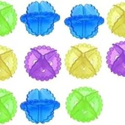 Pack of 11 Silicone Washing Machine, Laundry Dryer Balls Laundry Ball for Household Cleaning -Washing Machine Clothes Softener-image-78