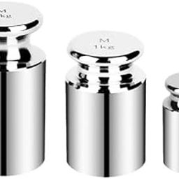 3.5kg 3500 Grams 3PC Special Promo Deal- 1PC Calibration Weight 2000g (2000 Grams) 2kg + 1PC 1kg 1000g M2 Precison Calibration Weight (0.16gm) + 1PC 500g Calibration Weight-22