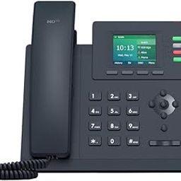 YEALlNK T33G IP Phone, 4-Line Business Phone with Colour LCD Display, Gigabit POE, SIP-T33G-29