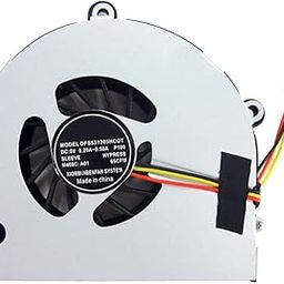 Regatech Compatible For CPU Fan For Toshiba Satellite P750 P750d P755 P755d L675d L670 C660 A660 Laptop Replacement Part Laptop CPU Cooling Fan Cooler-14