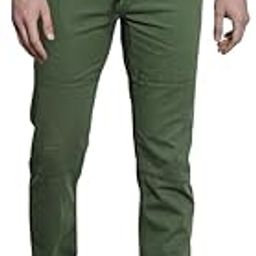 The Indian Garage Co Men's Slim Fit Mid Rise Mid-Rise Biker Joggers-image-52