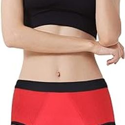 Period Underwear | Period Panty for Women, Full 8hr Leakage Protection | Heavy Flow Protection | Reusable & Leakproof | High Waist Full Coverage | Leak-Free.-image-59