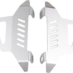 MERISHOPP Motorcycle Front Brake Caliper Cover Modification for 800MT Accessories Silver-image-10